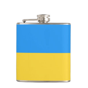 Ukraina flagga fickplunta