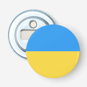 Ukraina flagga flasköppnare