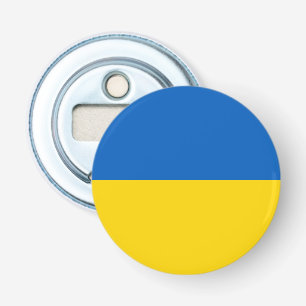 Ukraina flagga flasköppnare