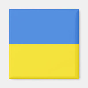 Ukraina Flagga Freedom Magnet