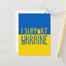 Ukraina flagga gul blå stöd tårdråpe emblem