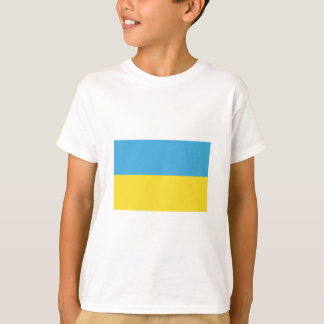 Ukraina FLAGGA Internationell T Shirt