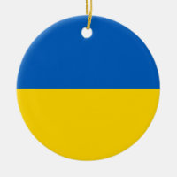 Ukraina Flagga