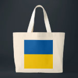 Ukraina Flagga Jumbo Tygkasse<br><div class="desc">Ukraina Flagga</div>