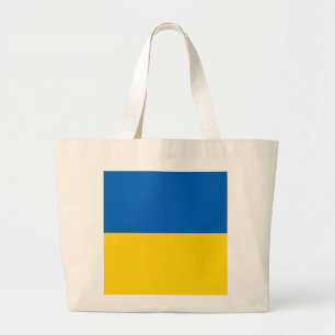 Ukraina Flagga Jumbo Tygkasse