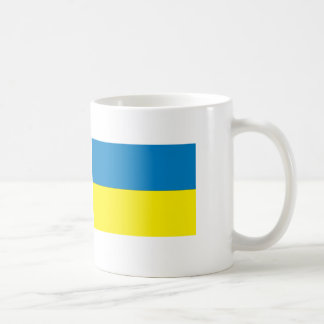 Ukraina Flagga Kaffemugg