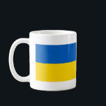 Ukraina Flagga Kaffemugg<br><div class="desc">Ukraina Flagga</div>
