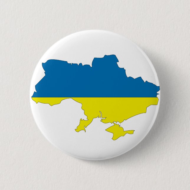 Ukraina flagga karta knapp (Framsida)