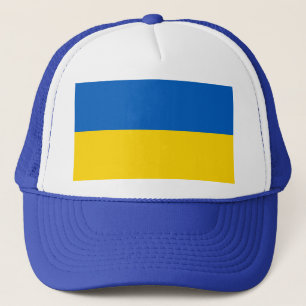 Ukraina flagga keps