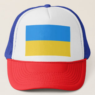Ukraina flagga keps
