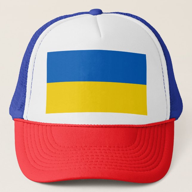 Ukraina Flagga Keps (Framsida)