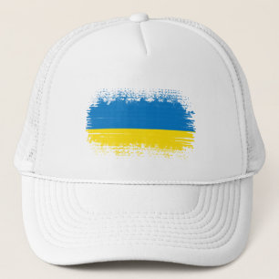 Ukraina flagga keps