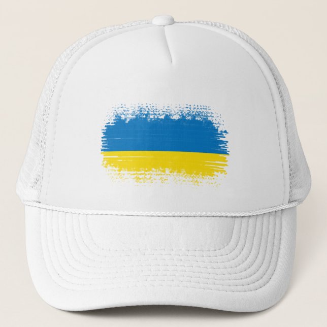 Ukraina flagga keps (Framsida)