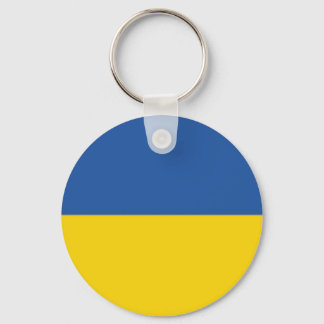 Ukraina Flagga Keychain Nyckelring
