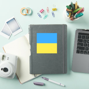 Ukraina flagga klistermärken