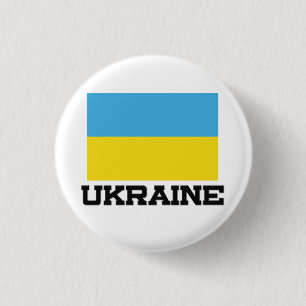 Ukraina flagga knapp