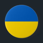 Ukraina Flagga Knapp<br><div class="desc">Ukraina Flagga</div>