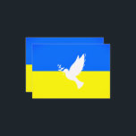 Ukraina Flagga Kort Stöd Frihet Fred Duva<br><div class="desc">Ukraina Flagga Kort - Fredduva - Frihet - Fred Stöd - Solidaritet - Ukrainsk Flagga - Tillsammans är vi starka - Frihet Seger ! Låt oss göra världen till en bättre plats - alla tillsammans ! En bättre värld börjar - beror - behöver OCKSÅ dig ! Du kan överföra till...</div>