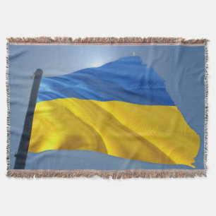 Ukraina Flagga - Krig, Politik, lidande Filt