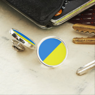 Ukraina Flagga Lapel Pin Kavajnål