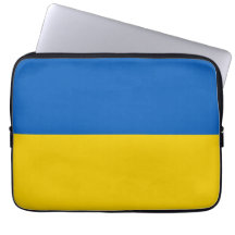 Ukraina flagga