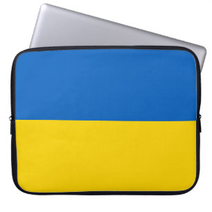 Ukraina Flagga Laptop Fodral
