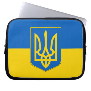 Ukraina Flagga Laptop sleeve