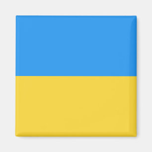 Ukraina flagga magnet