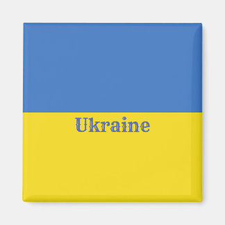 Ukraina Flagga Magnet