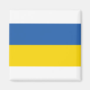 UKRAINA-FLAGGA MAGNET