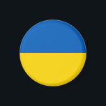 Ukraina Flagga Magnet<br><div class="desc">Ukraina Flagga</div>