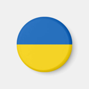 Ukraina Flagga Magnet