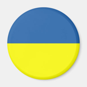 UKRAINA FLAGGA MAGNET