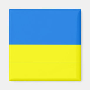 Ukraina Flagga, Magnet