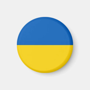 Ukraina Flagga Magnet