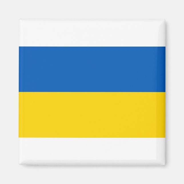 Ukraina Flagga Magnet (Framsidan)