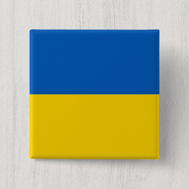Ukraina Flagga Magnet (Skapare uppladdad)