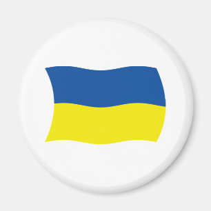 Ukraina Flagga Magnet