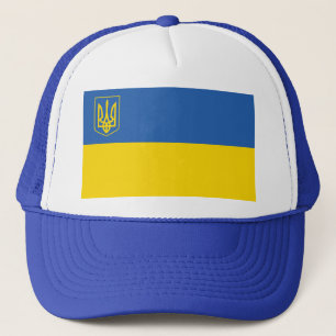 Ukraina-Flagga-med-Trident Keps