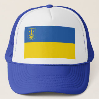 Ukraina-Flagga-med-Trident Keps
