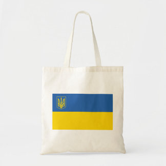 Ukraina-Flagga-med-Trident Tygkasse