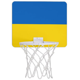 Ukraina Flagga Mini-Basketkorg