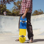 Ukraina Flagga Mini Skateboard Bräda 18,5 Cm<br><div class="desc">Flagga i Ukraina. Ukrainas flagga. Underbar gåva med Ukraina flagga. Enkelt vågrät med blått och gult.</div>