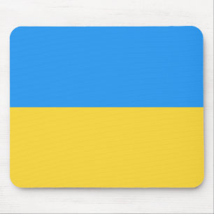 Ukraina flagga musmatta