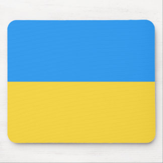 Ukraina flagga musmatta