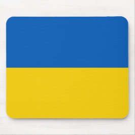 Ukraina flagga musmatta