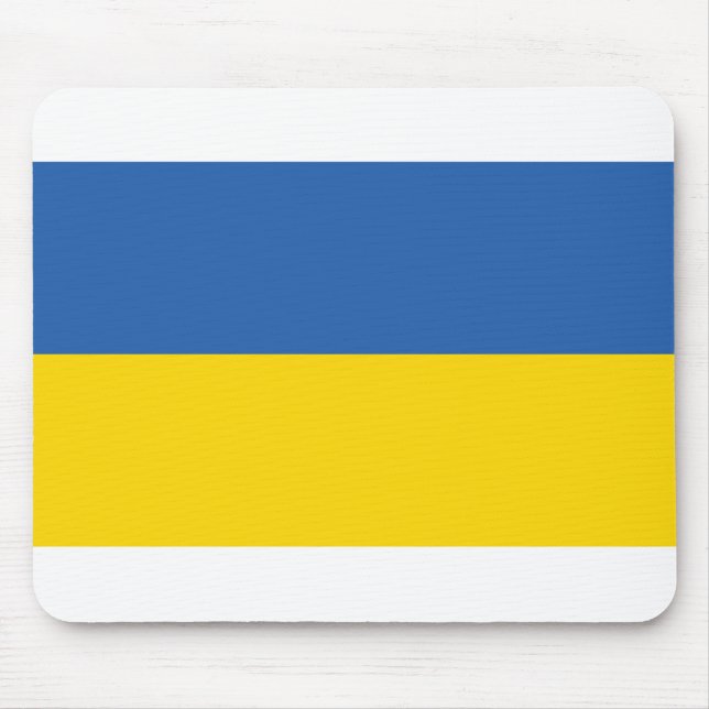 UKRAINA-FLAGGA MUSMATTA (Framsidan)
