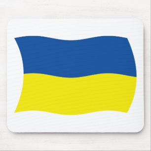 Ukraina Flagga Musmattor