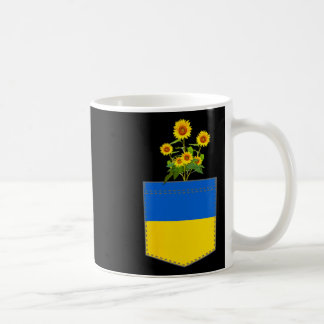 Ukraina Flagga Nationalflagga Kiev Ukrainska Kyiv Kaffemugg