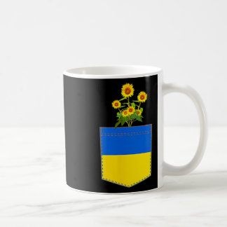 Ukraina Flagga Nationalflagga Kiev Ukrainska Kyiv Kaffemugg